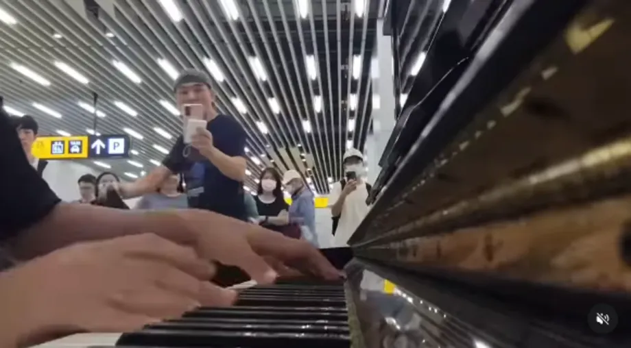 Tainan Station Piano Dispute Goes Viral After Student Answers Chinese Anthem With Taiwan Cheer
