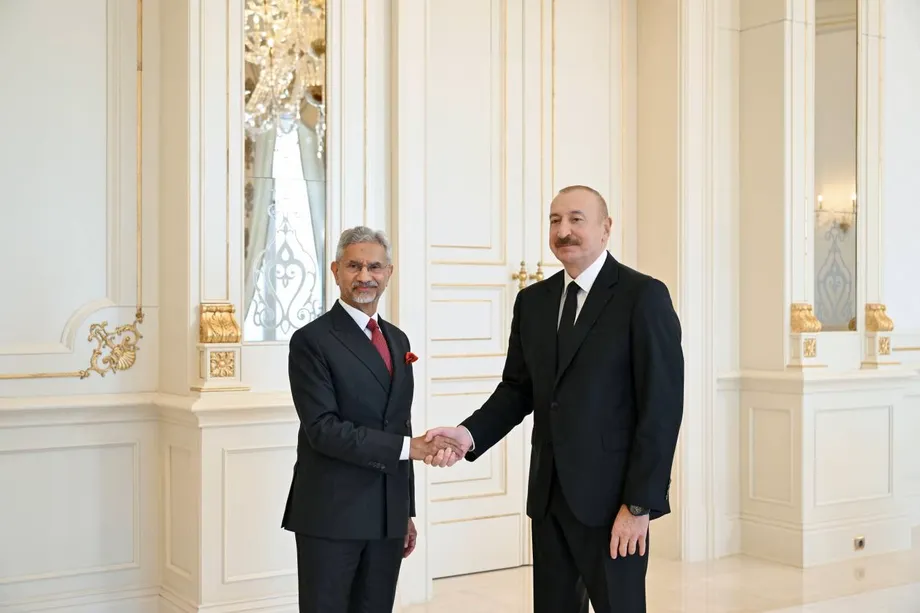 India and Azerbaijan Seek Reset as Jaishankar Puts Energy, Trade and Transport at Centre of Baku Talks