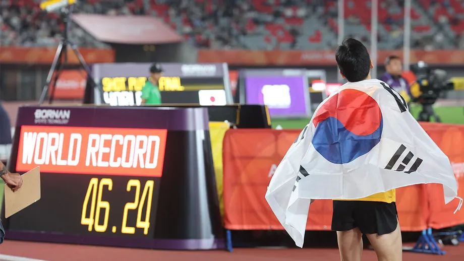South Korea Reaches 28 Golds as Jang Sets World Record and Wheelchair Rugby Stuns Japan