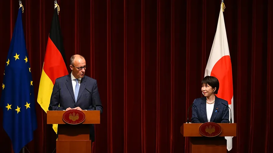Japan and Germany Deepen Economic and Defense Ties, With AI Talks and Fighter Jet Cooperation in Focus
