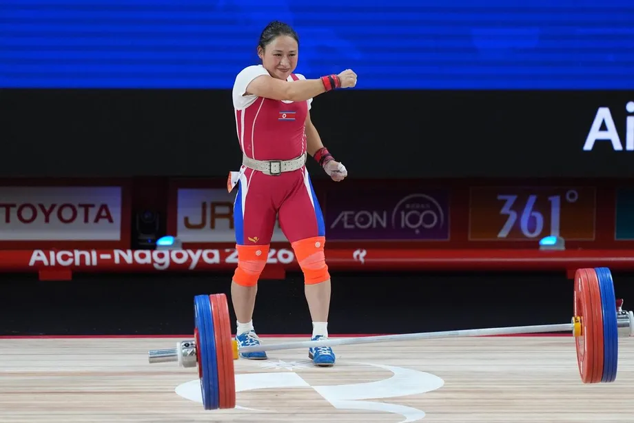 Ri Song-gum Takes Third World Weightlifting Title and Targets Move to 53 kg for Los Angeles