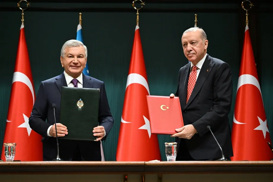 Uzbekistan and Türkiye Sign Five Agreements to Expand Trade and Create Business Support Council