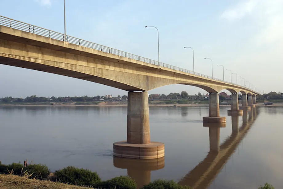 Quinta Ponte da Amizade Laos-Tailândia deve transformar o comércio e a conectividade regionais