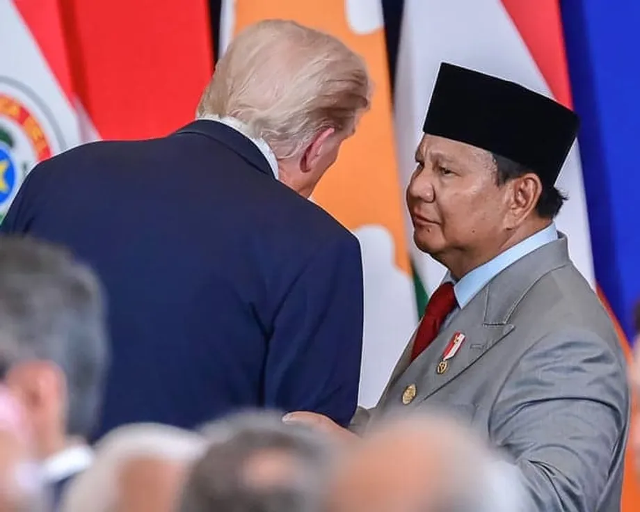 Microfone aberto em cúpula sobre Gaza revela pedido de Prabowo a Trump para se reunir com Eric Trump