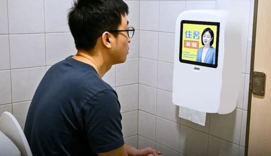 China testa dispensadores de papel higiênico com QR code que obrigam usuários a assistir a anúncios ou pagar