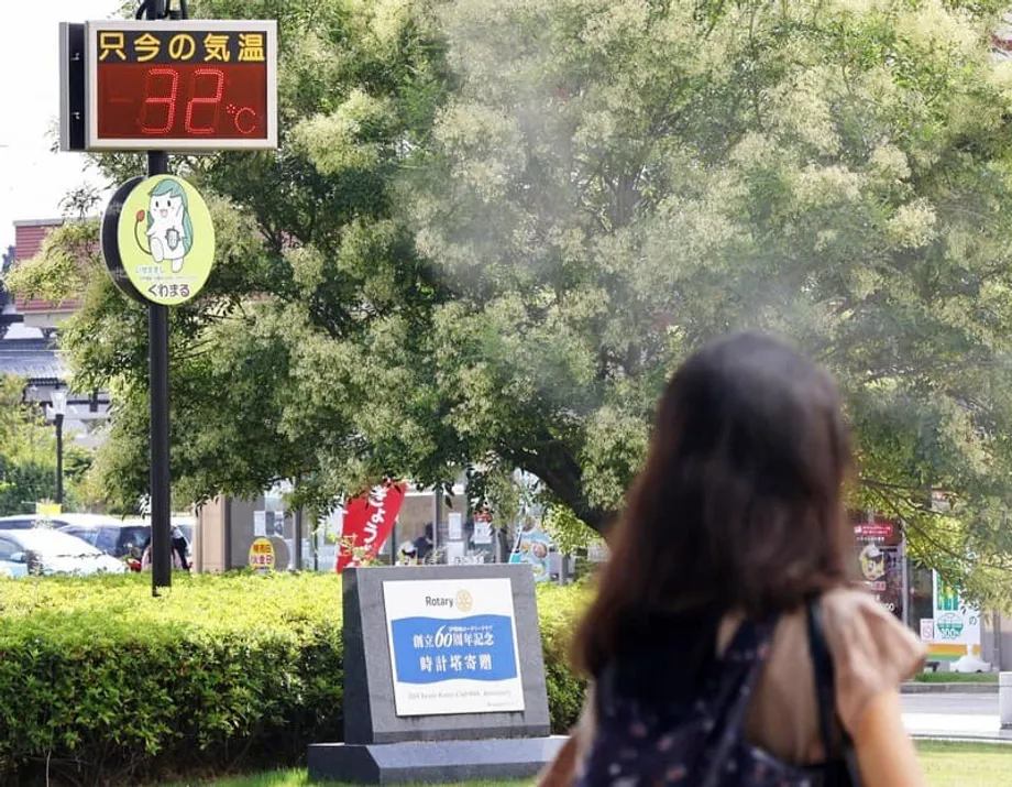 O verão no Japão está três semanas mais longo, transformando o cotidiano e os riscos