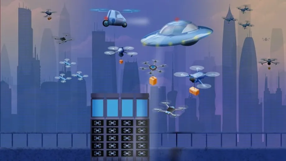 A economia de baixa altitude da China decola: drones, táxis aéreos e a corrida pela regulamentação